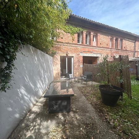 Le Cosy Balat Biel Rdc Jardin Spacieux Grisolles  Bagian luar foto