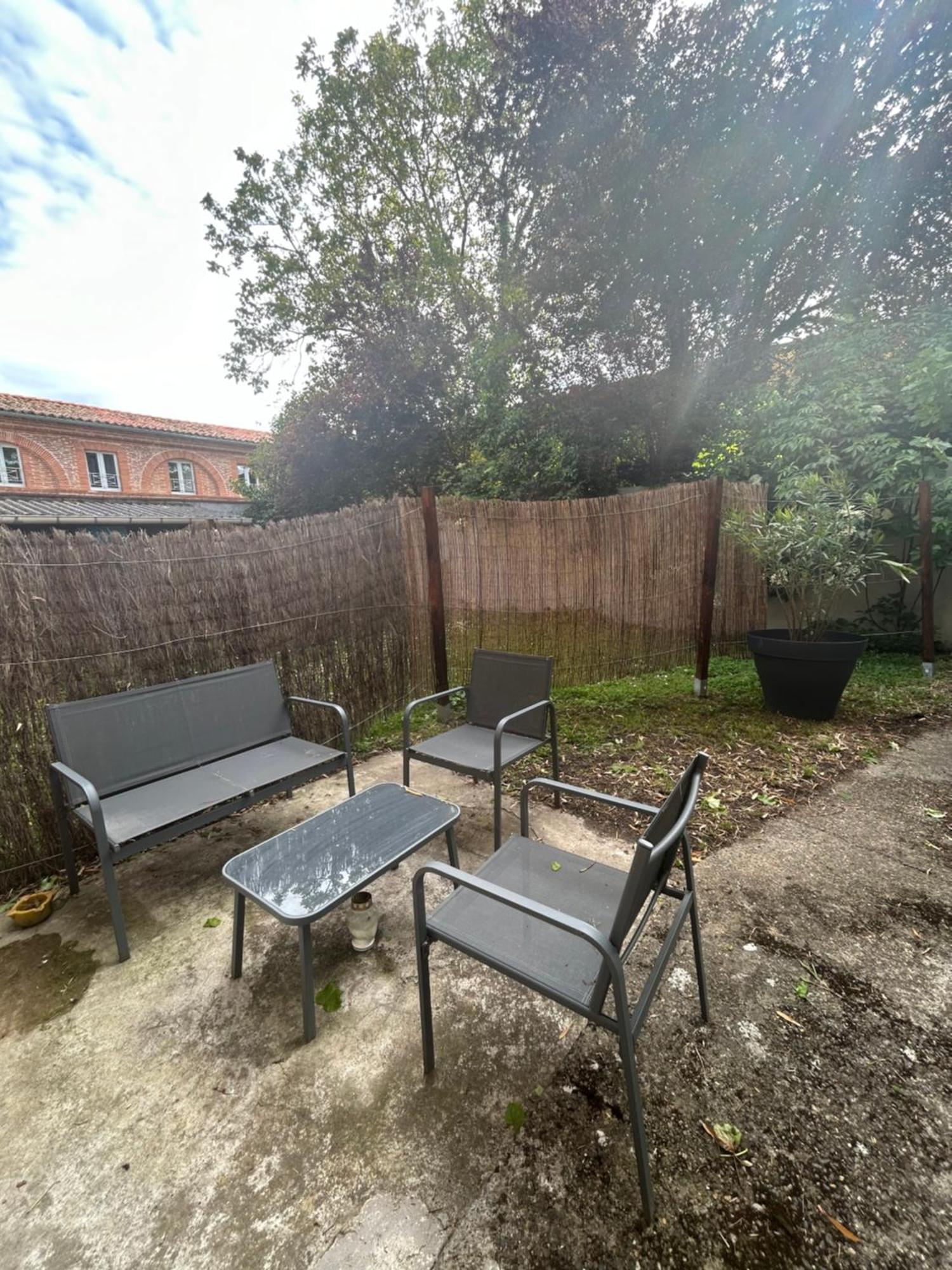 Le Cosy Balat Biel Rdc Jardin Spacieux Grisolles  Bagian luar foto