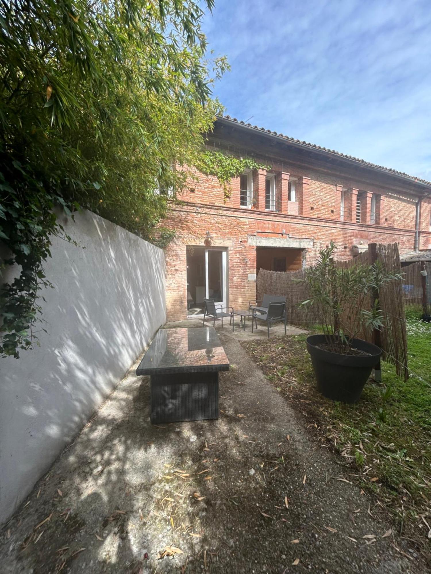 Le Cosy Balat Biel Rdc Jardin Spacieux Grisolles  Bagian luar foto