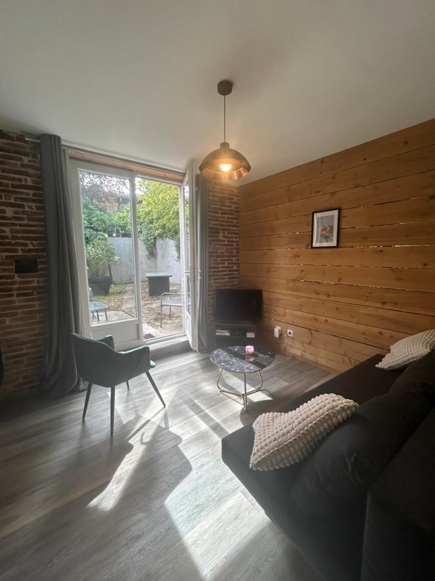 Le Cosy Balat Biel Rdc Jardin Spacieux Grisolles  Bagian luar foto