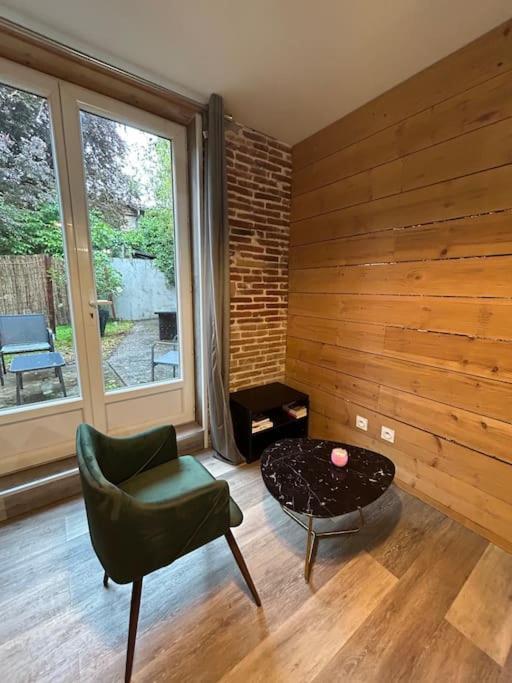 Le Cosy Balat Biel Rdc Jardin Spacieux Grisolles  Bagian luar foto
