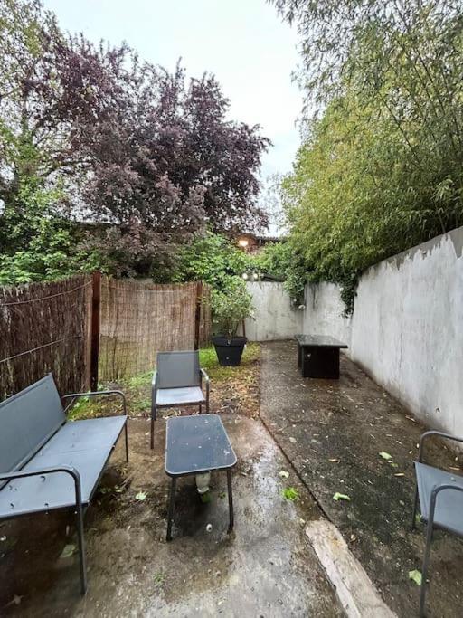Le Cosy Balat Biel Rdc Jardin Spacieux Grisolles  Bagian luar foto